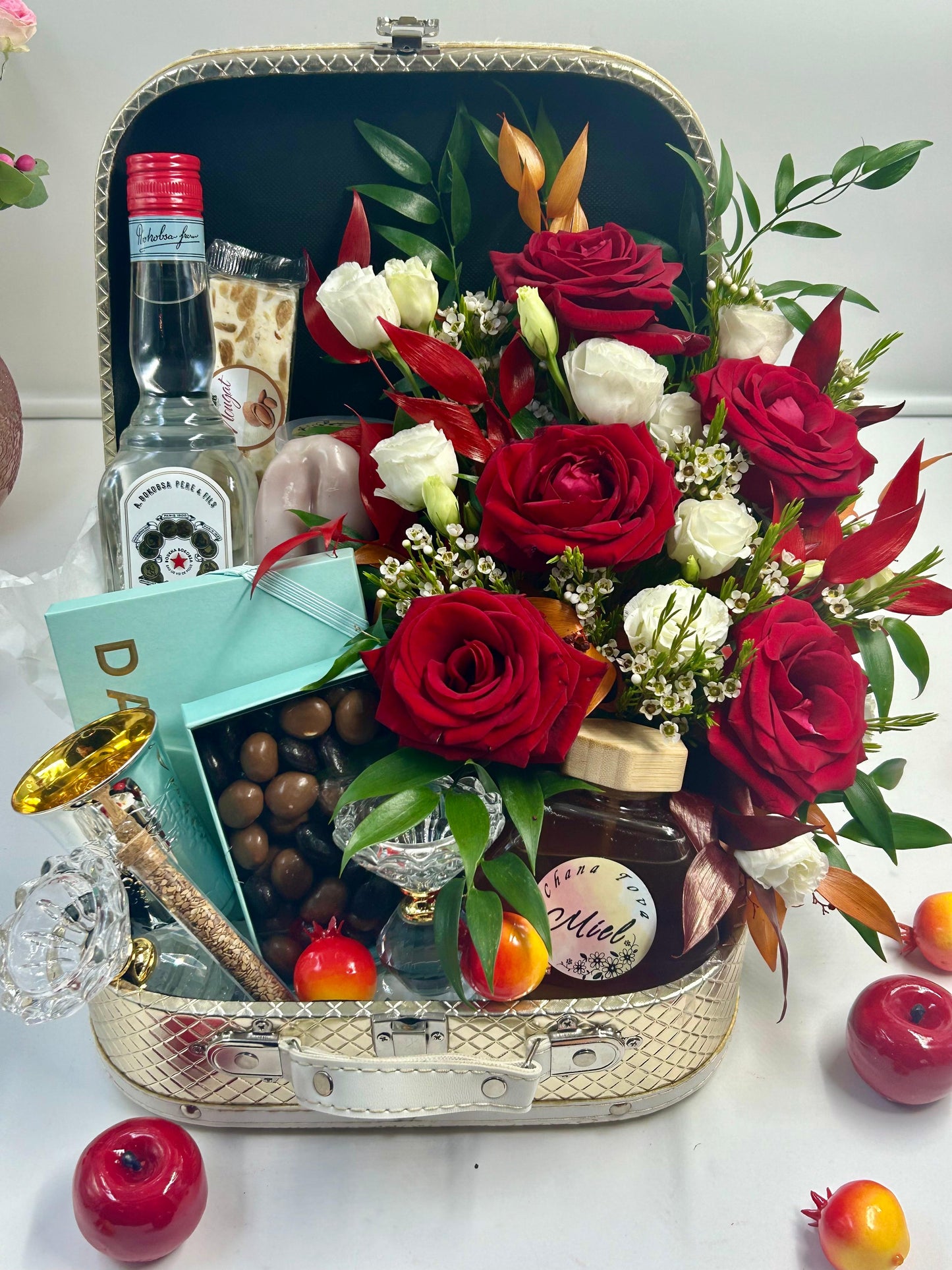 Grand coffret or