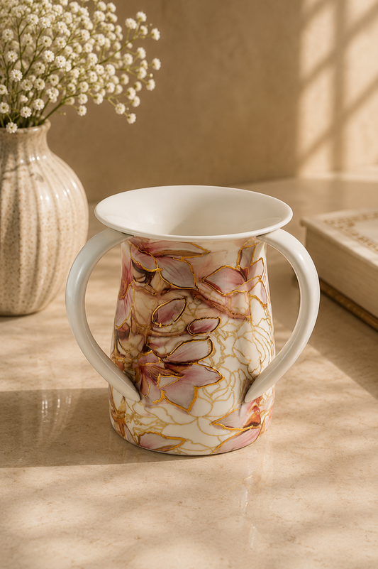 Keli blanc Floral
