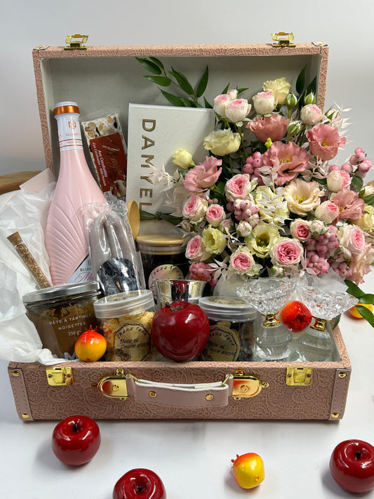Grand coffret rose