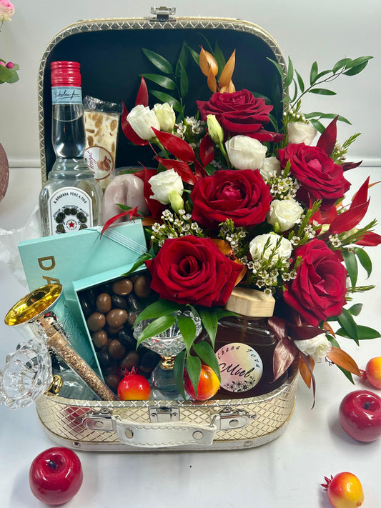 Grand coffret or
