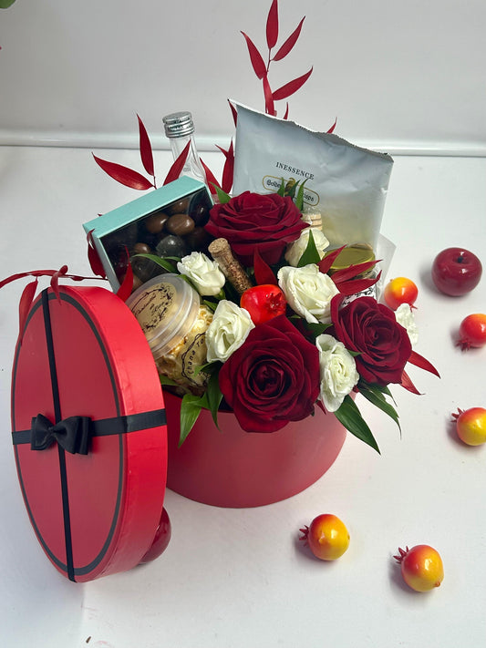 Petite boîte rouge